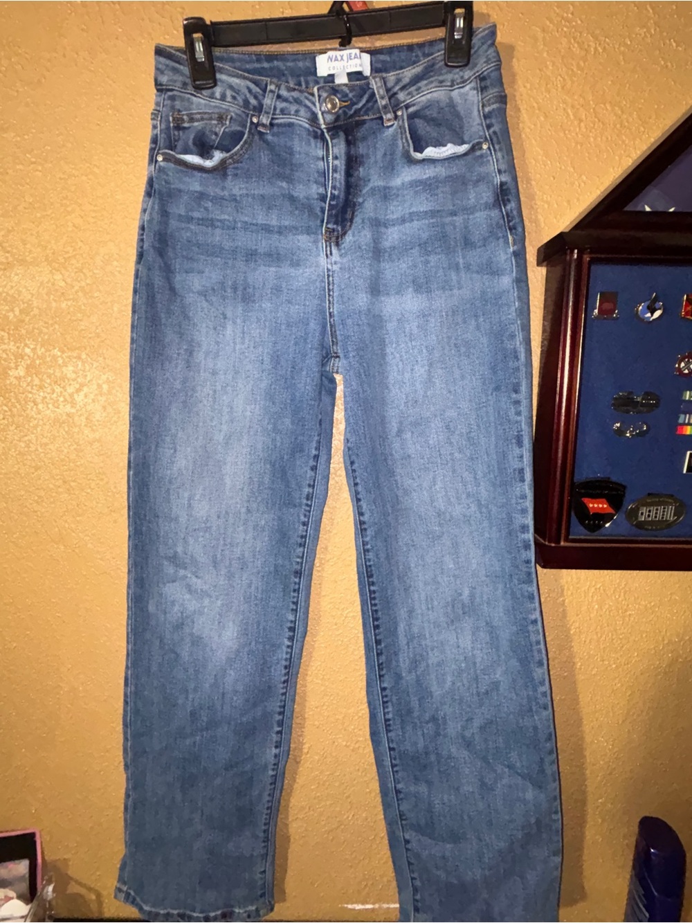 Wax Jeans Classic Blue Jeans